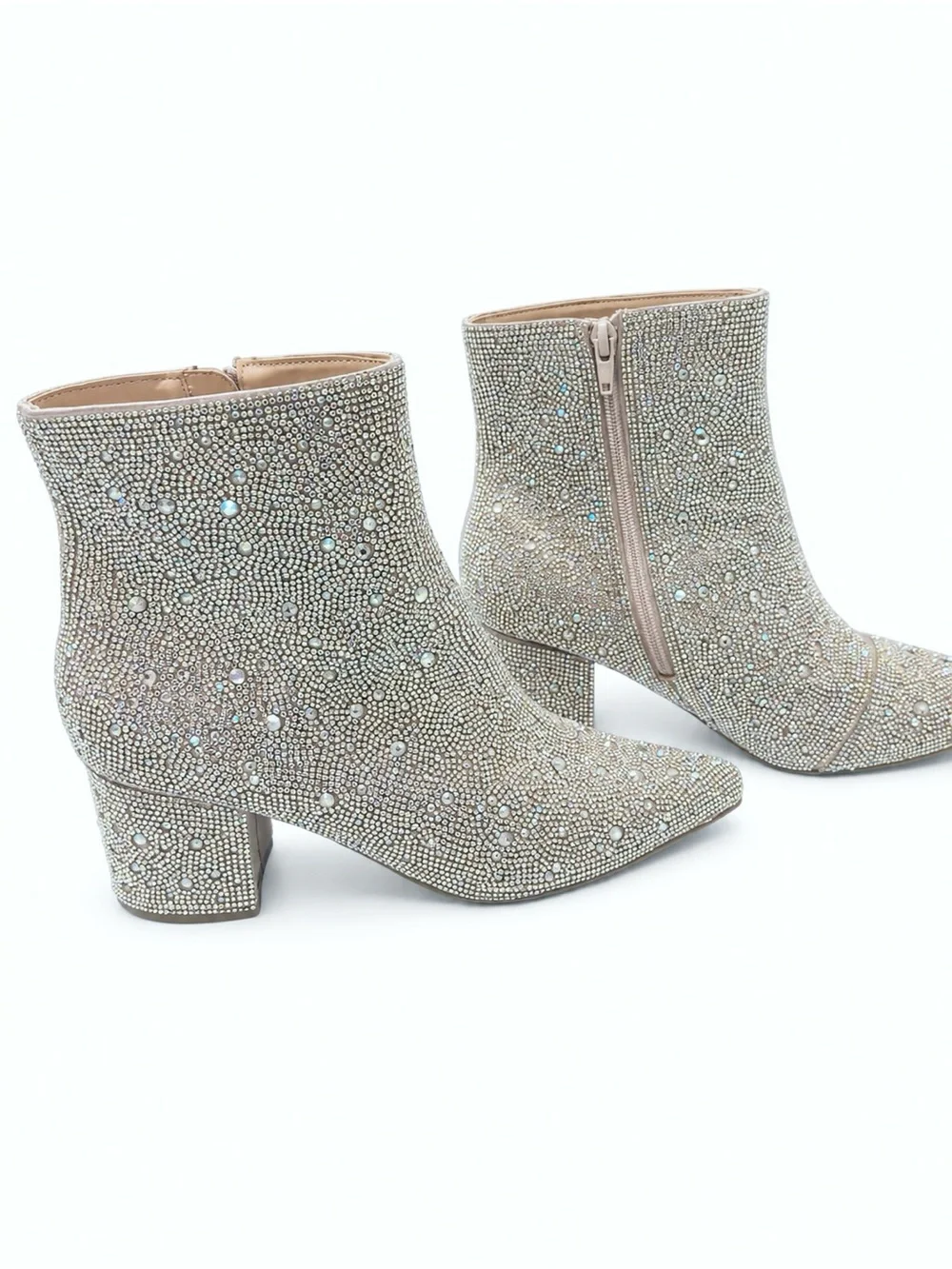 Betsey Johnson Kyla Rhinestone Bootie